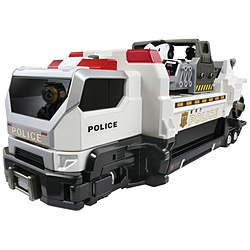 トミカヒーローズ トミカ ジョブレイバー デッキアップ＆出動！DXブレイバートランスポーター