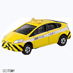 テコロジートミカ TT-04 トヨタ プリウス 道路パトロールカー