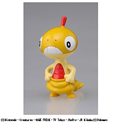 ポケットモンスター M-024 モンコレ ズルッグ