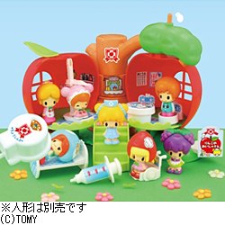 【数回使用】こえだちゃん セット　フルーツショップ　お医者さん　レストラン 2025年最新こえだちゃん ハウスの人気アイテム - メルカリ