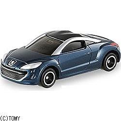 トミカシリーズ No.84 プジョー RCZ（サック箱）