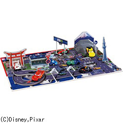 カーズ・トミカ プレイマップ ジャパン・サーキット