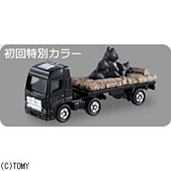 トミカシリーズ No.3 動物運搬車（初回特別カラー）