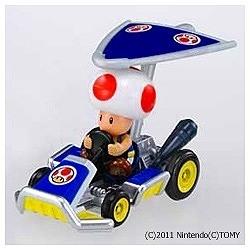 マリオカート7 スタンダードカート キノピオ（スーパーカイト付き）