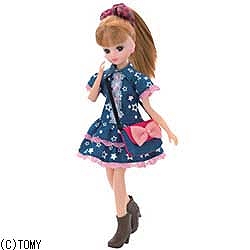 リカちゃん LW-12 スター☆ガール