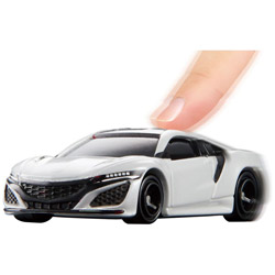 トミカ4D No．04 ホンダ NSX カジノホワイト・パール