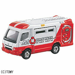 トミカ No.119 モリタ消救車 FFA-001(サック箱)