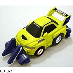 チョロQDS S-07 ランサーエヴォリューションIX（イエロー）