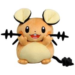 ポケットモンスター げんきにおへんじ！ ほっぺすりすりデデンネ