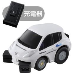 チョロQ Q-eyes QE-01 NISSAN LEAF 自動運転テストカー