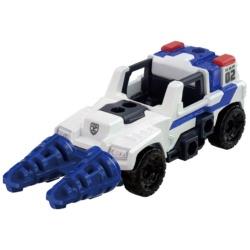 トミカハイパーシリーズ ハイパーブルーポリス HBP02 ブルーバイソン