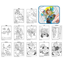 でるでるぬりえ ディズニー・ピクサー キャラクター