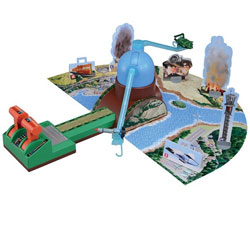 サンダーバード トミカ 緊急出動!フライトレスキュー大作戦!