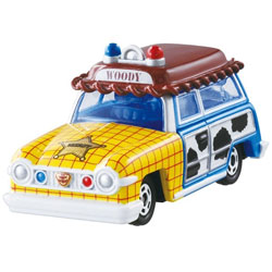 ディズニーモータース DM-19ラグーンワゴン ウッディ