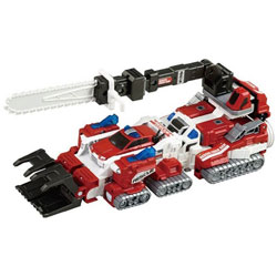 トミカ ハイパーレスキュー ドライブヘッド サポートビークル レスキューブルドーザー＆レスキューチェーンソー ドッキングモードセット