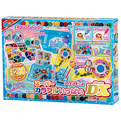 アクアビーズ AQ-S65 スーパーカラフルいっぱいDX