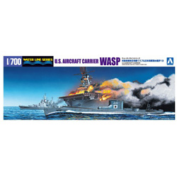米国海軍 航空母艦 WASP & 日本海軍 潜水艦 伊19