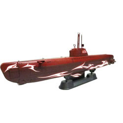 【在庫限り】 1/350 緋色の艦隊 特殊攻撃型潜水艦U-2501 (蒼き鋼のアルペジオ)