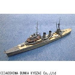 1/700 ウォーターライン 軽巡洋艦 No.356 軽巡洋艦 香椎