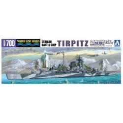 1/700 ドイツ戦艦ティルピッツ