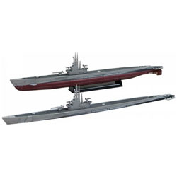 1/700 ウォーターライン No.912 アメリカ海軍 バラオ級潜水艦