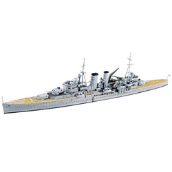 1/700 ウォーターライン No.807 英国海軍 重巡洋艦 エクセター　プラモデル