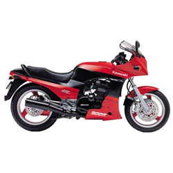 1/12 バイク No．26 カワサキ GPZ900R ニンジャ A7型 カスタムパーツ付き