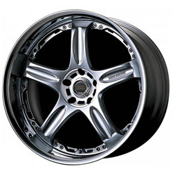 1/24 ザ・チューンドパーツ No．70 ボルクレーシング GT-C 19インチ