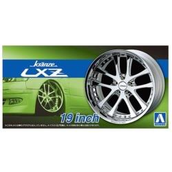 1/24 ザ・チューンドパーツ No．87 クレンツェ LXZ 19インチ