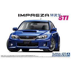 1/24 ザ・モデルカー No.29 スバル GRB インプレッサWRX STI’10