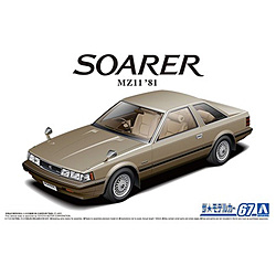 1/24 ザ・モデルカー No．67 トヨタ MZ11 ソアラ2800GT-EXTRA’81