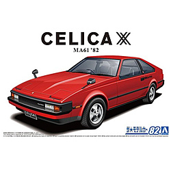 1/24 ザ・モデルカー No.82 トヨタ MA61 セリカXX 2800GT’82