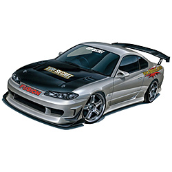 1/24 ザ・チューンドカー No.24 トップシークレット S15シルビア ’99（ニッサン）