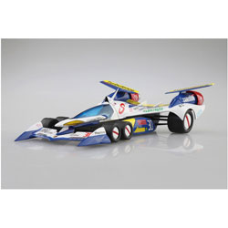 1/24 サイバーフォーミュラ No．3 スーパーアスラーダ AKF-11