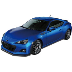 1/24 ザ・チューンドカー No．44 STI ZC6 SUBARU BRZ ’12（スバル）