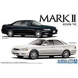 1/24 ザ・モデルカー No．90 トヨタ JZX90 マークIIグランデ/ツアラー ’92