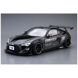 1/24 ザ・チューンドカー No．2 ZN6 TOYOTA 86 ’12 GREDDY＆ROCKET BUNNY VOLK RACING Ver．（トヨタ）