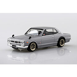 1/32 ザ・スナップキット No．9-SP1 ニッサン スカイライン 2000GT-R カスタムホイール（シルバー）