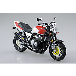 1/12 ザ・バイク No．53 ホンダ NC31 CB400 SUPER FOUR ’92 カスタムパーツ付き