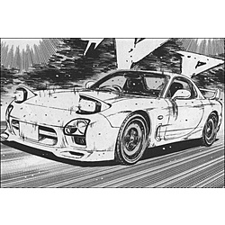 高橋啓介 FD3S RX-7 18巻 SSR戦仕様