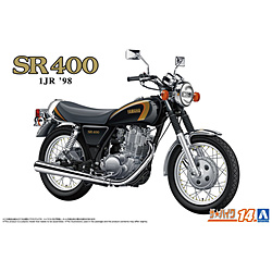 1/12 ザ・バイク No.14 ヤマハ1JR SR400 ’98