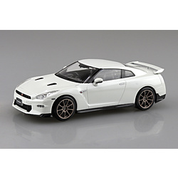 楽プラ ニッサン R35 NISSAN GT-R 2024(ブリリアントホワイトパール)