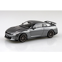 楽プラ ニッサン R35 NISSAN GT-R 2024(ダークメタルグレー)