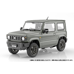 楽プラ スナップカー　1/24　JB64 ジムニー 2018 ジャングルグリーン