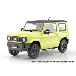 楽プラ スナップカー　1/24　JB64 ジムニー 2018 キネティックイエロー