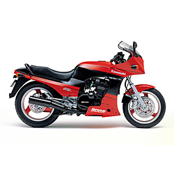 バイク26　1/12 カワサキ ZX900A GPZ900R Ninja 90 カスタムパーツ付き