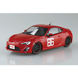 MFゴースト　1/24 片桐 夏向 ZN6 TOYOTA86 第1巻 小田原パイクスピーク仕様