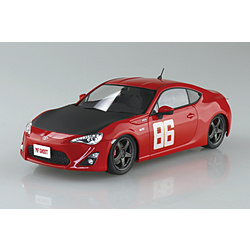 MFゴースト　1/24 片桐 夏向 ZN6 TOYOTA86 第9巻 ザ・ペニンシュラ真鶴仕様