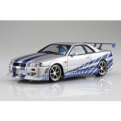 【在庫限り】 1/24 ワイルド・スピード R34 スカイライン GT-R
