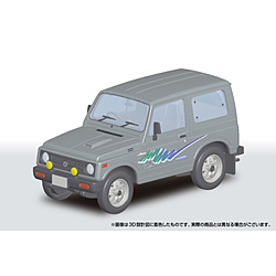 楽プラ スナップキット 1/32 スズキ JA11 ジムニー(チャコールグレーメタリック)